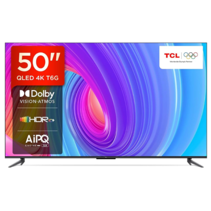 TCL 50T6C 50 inch QLED Smart TV