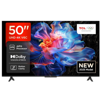 TCL 50V6C 50 inch Smart 4K HDR TV