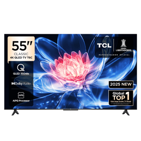 TCL 65T6C 65 inch QLED Smart TV - Image 3