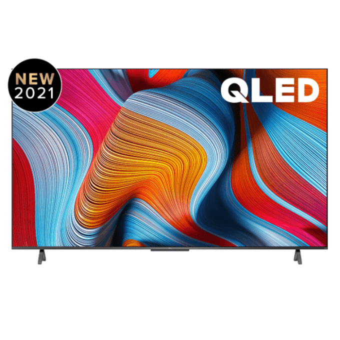 TCL 75'' QLED Android Frameless UHD 4K TV- 75C725K